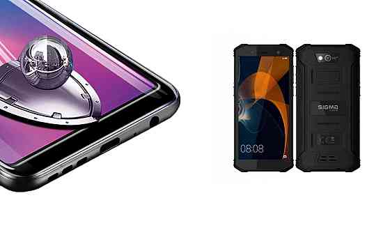 Защитное стекло DefenzoGlass для Sigma mobile X-treme PQ36 – двойная прочность Киев
