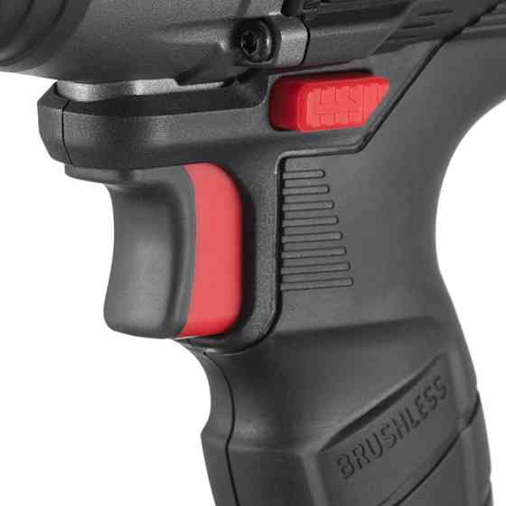 Гайковерт акумуляторний INTERTOOL WT-9364, 20 В, 300 Nm, 2500 об/хв, 3000 уд/хв, 1/2", без ЗП та АКБ - потужний гайковерт Львів