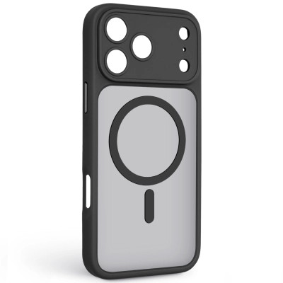 Чехол для мобильного телефона Armorstandart Lush MagCase Apple iPhone 17 Pro Max Black (ARM87497) Винница - изображение 2