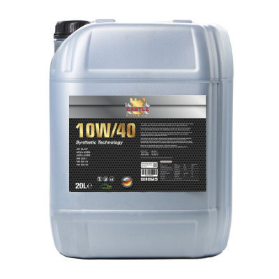 Моторна олива CASTLE MOTOR OILS 10W40 20л Вінниця - фото 1
