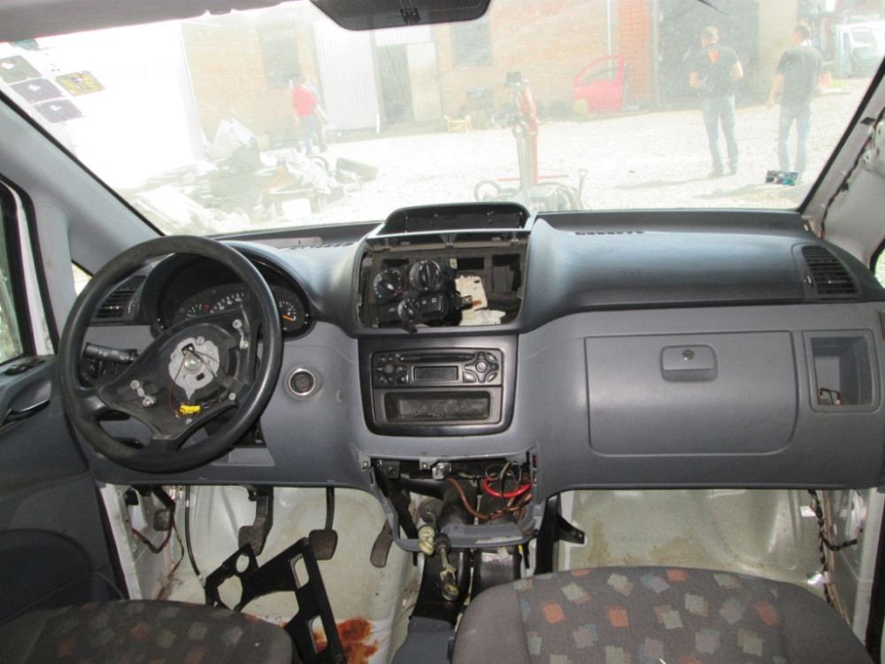 Панель салону передня (торпедо) Mercedes Vito w639 2003-2014 Ковель - изображение 1
