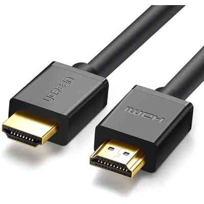 Кабель мультимедійний HDMI M to HDMI M 2.0m HD104 black Ugreen (10107) Вінниця