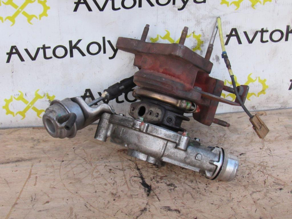 Турбіна Opel Vivaro 2.0 dci 2011-2014 (8200822404) Euro 5 Ковель - фото 7