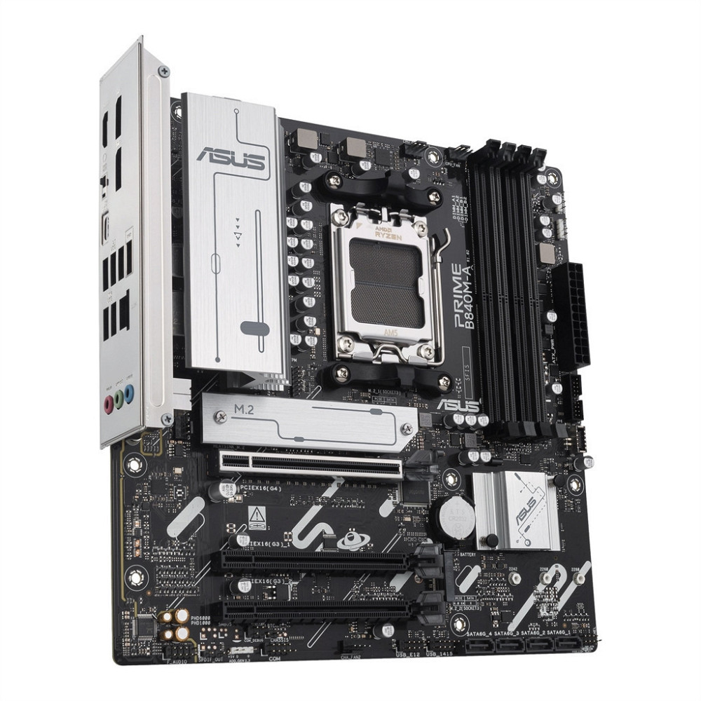Материнська плата Asus Prime B840M-A-CSM Socket AM5 ( без Bluetooth ) Харків - фото 13