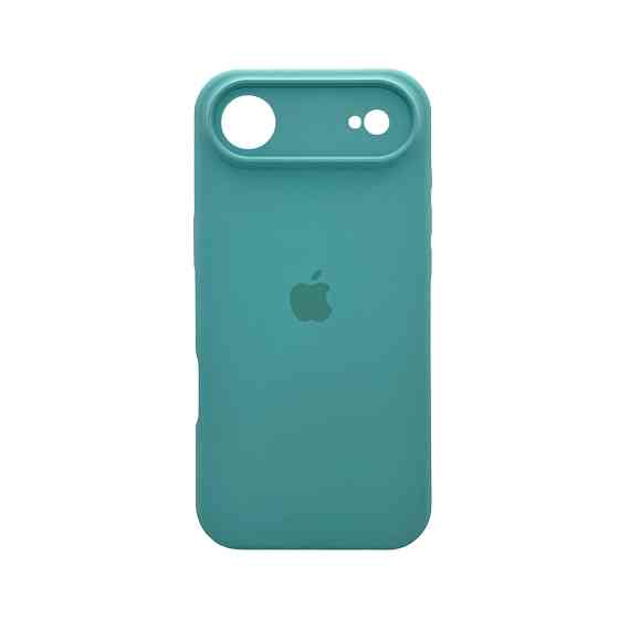 Чохол для смартфона Silicone Full Case AA Camera Protect for Apple iPhone 17 Air 17,Sea Blue Київ