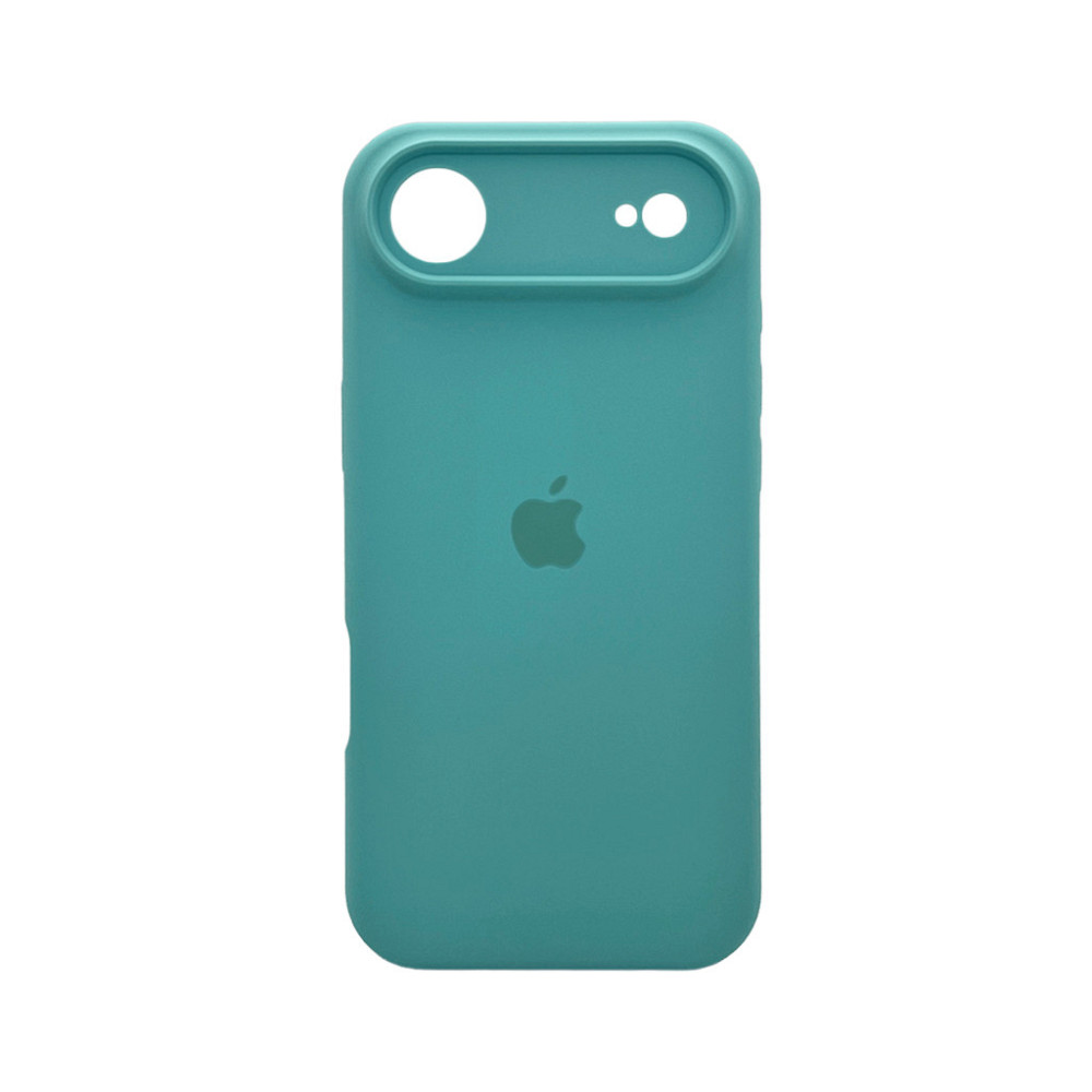 Чохол для смартфона Silicone Full Case AA Camera Protect for Apple iPhone 17 Air 17,Sea Blue Київ - фото 1