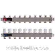 Колектор для опалення "EUROPRODUCT" на 10 контурів (нержавійка)) Харків