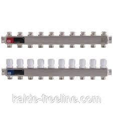 Колектор для опалення "EUROPRODUCT" на 10 контурів (нержавійка)) Харків - фото 1