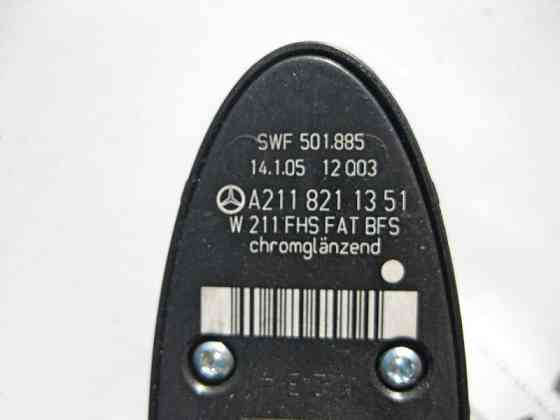 Mercedes-Benz  A2118211351 Кнопка склопідйомника пасажира з хром ободом E-Class W211 CLS C219 Одеса