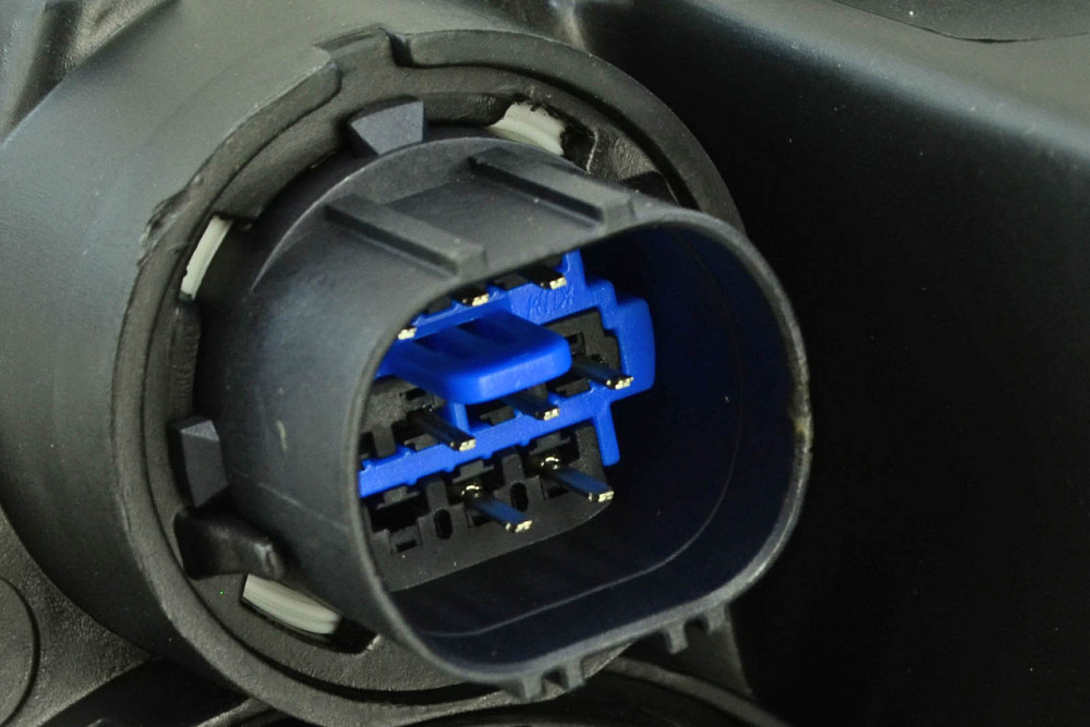 Фара Elantra 6 AD (2016-2018) галоген лінзована ДХО (LED) (електрокоректор) права Хюндай Мукачево - фото 2