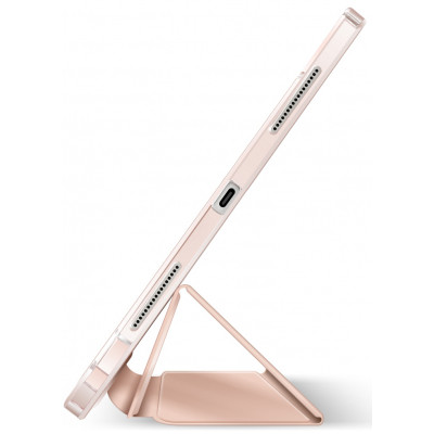 Чехол для планшета BeCover Tri Fold Hard Apple iPad mini 6 2021 Rose Gold (706859) Винница - изображение 4