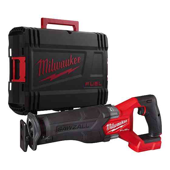Пила шабельна акумуляторна MILWAUKEE, M18 FSZ-0X (+ полотно, HD кейс) Одеса