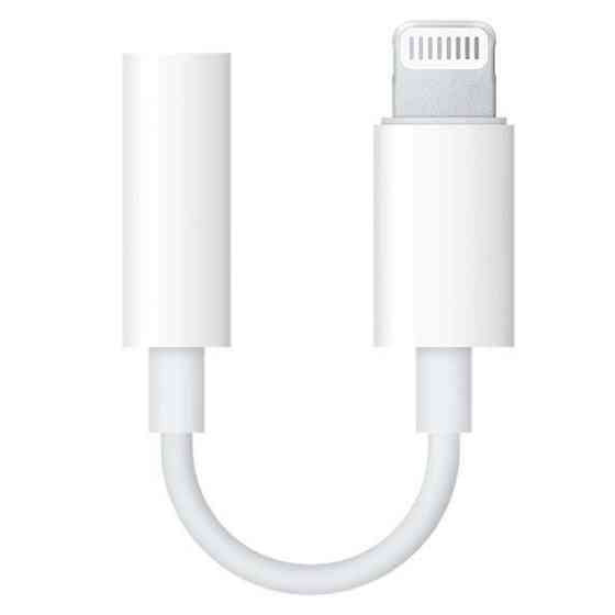 Адаптер Lightning 3.5мм Jack для мікрофона гарнітури AC Prof 4043 Київ