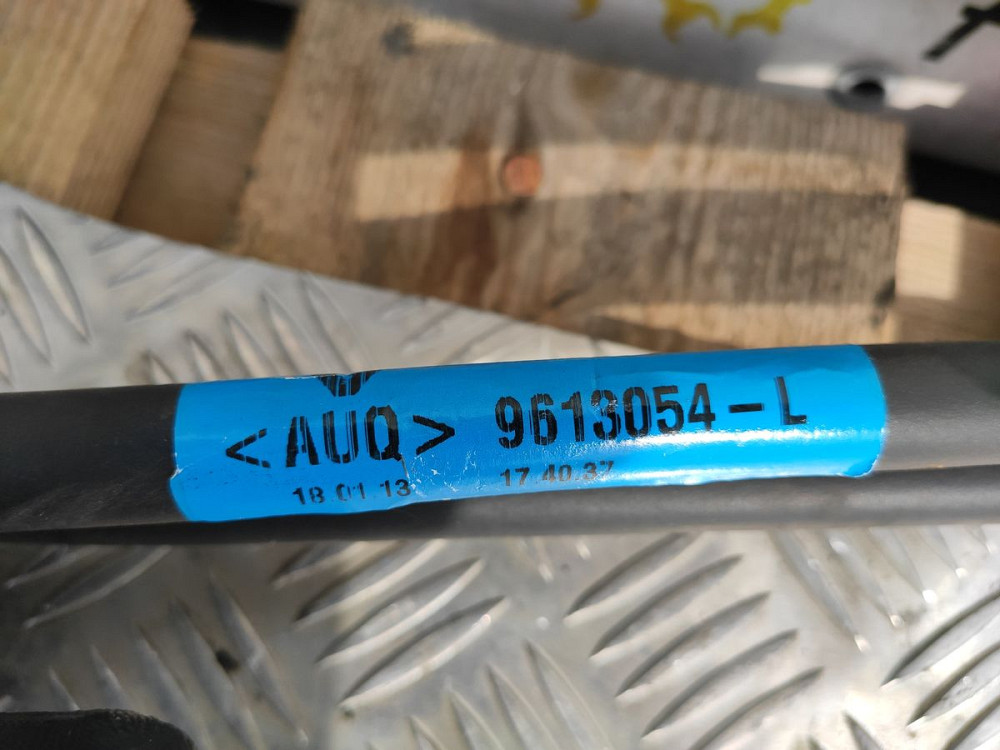 Трос КПП 5 ступ. Renault Megane III 1.5 dci 2008-2015 (8200779393) Ковель - фото 1