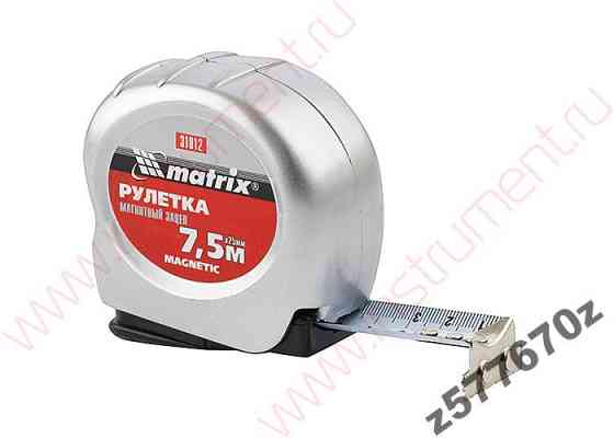 Рулетка Magnetic,5 м х 19 мм, магнітний зачіп Полтава