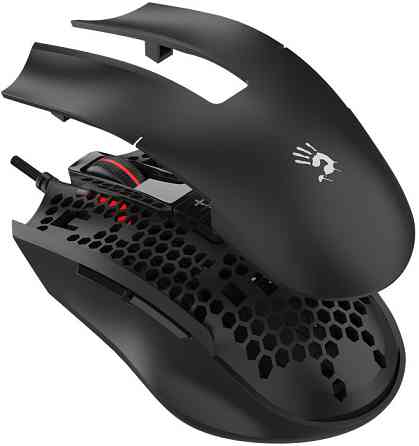 Миша A4Tech Bloody ES8 RGB Stone Black ( Чорний ) Харьков