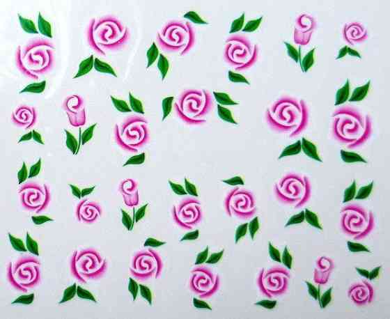 Наклейки для ногтей XF1022 Киев