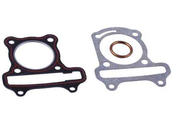 Прокладка цилиндра 47 мм + кольцо глушителя - скутер 4 т 50 Мукачево