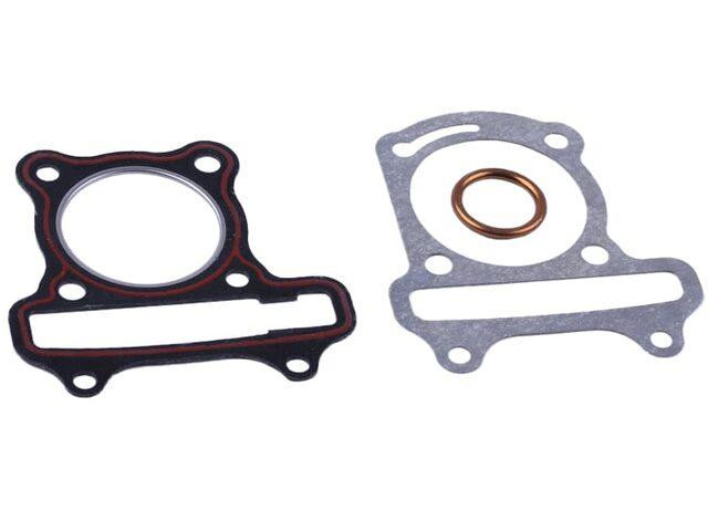 Прокладка циліндра 47 мм + кільце глушника скутер 4 т 50 Мукачево - фото 1