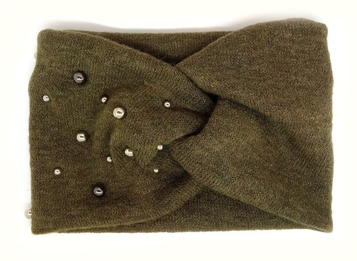 Повязка чалма цвета хаки Киев - изображение 1