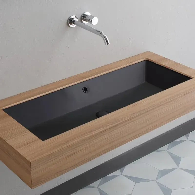 Раковина  Scarabeo Teorema 2.0 100Cm 513749BK Киев - изображение 1