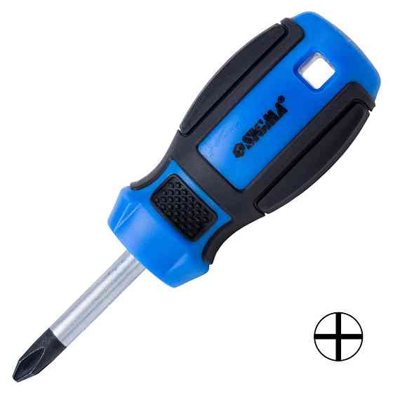 Отвертка крестовая PH 2×38мм CrV Mega SIGMA (4009401) Киев