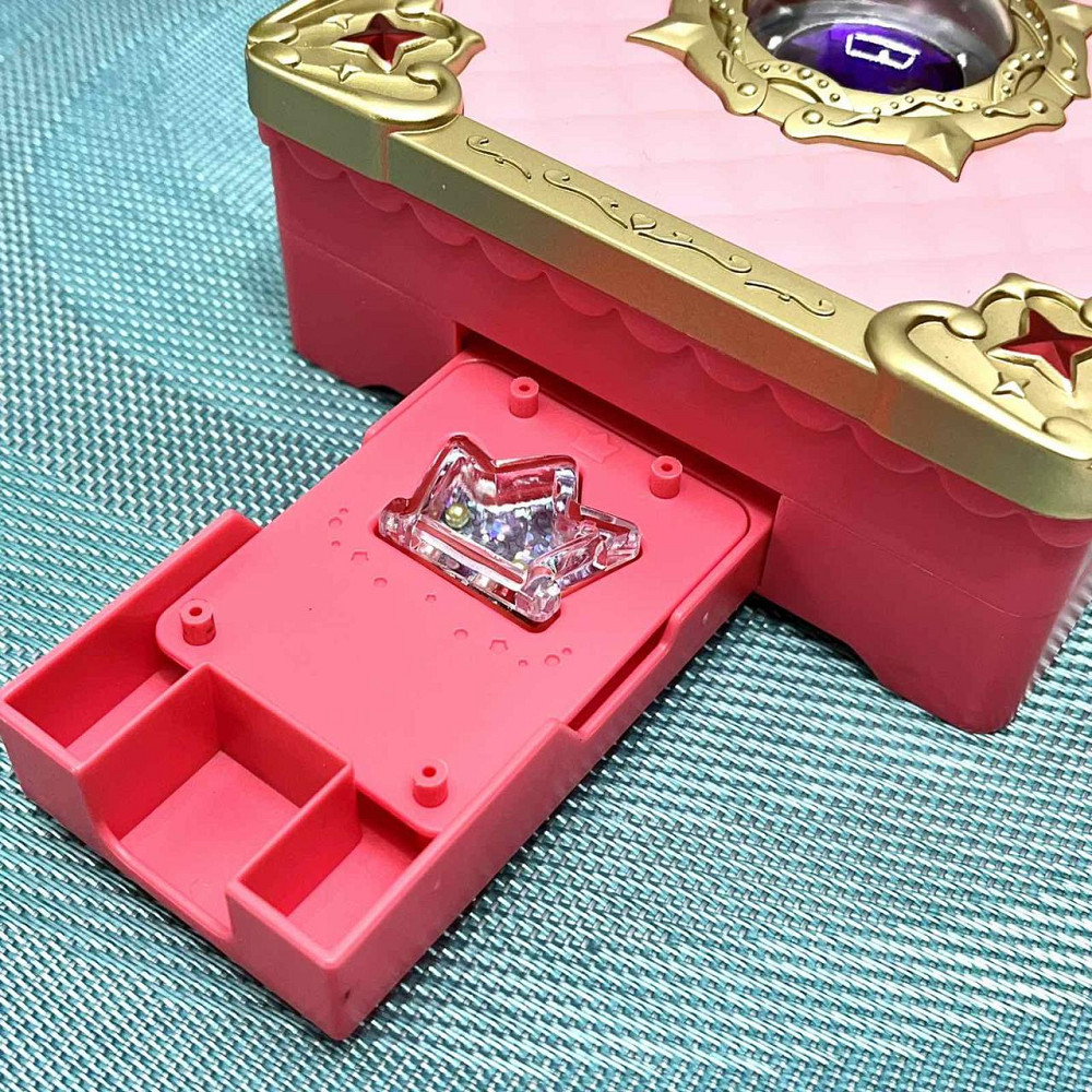 Набір для виготовлення прикрас аксесуарів у скриньці Рожевий (8269) Чернігів - фото 6