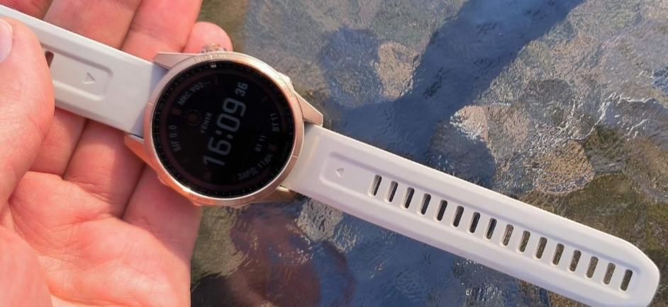 Смарт -Часы Garmin Fenix 7s Solar ( 42mm ) Киев - изображение 3