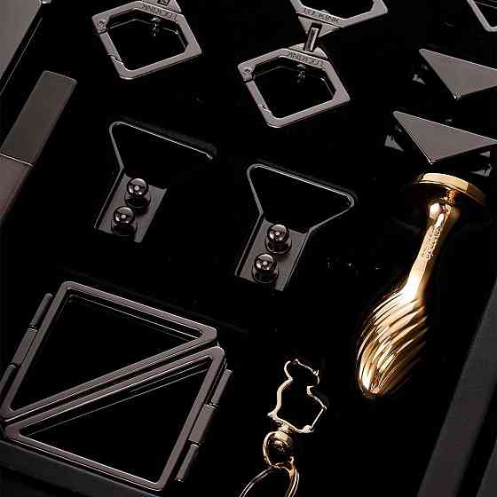 БДСМ-набор LOCKINK All-in-1 BDSM Play Kit - Black Color Sex Aura Киев