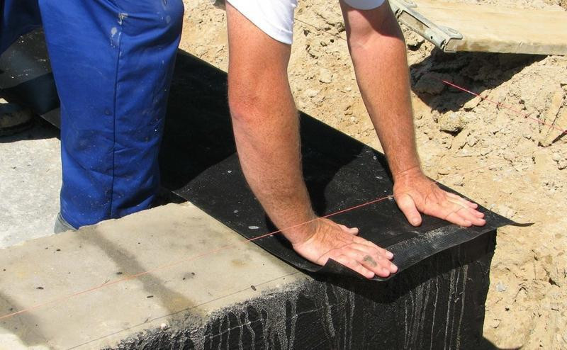 Гідропояс для фундаменту Conkret Confol Alfa  300 г/м2   40см Київ - фото 3