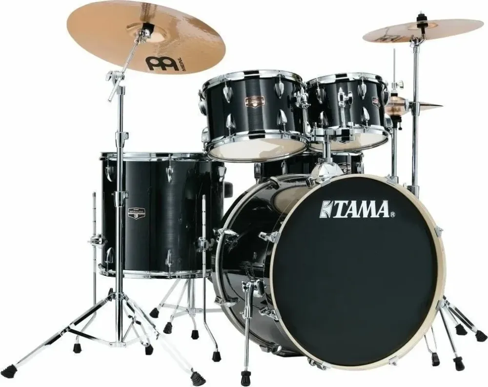 Ударна установка  Tama IP52H6W-HBK Imperialstar Hairline Black Київ - фото 1