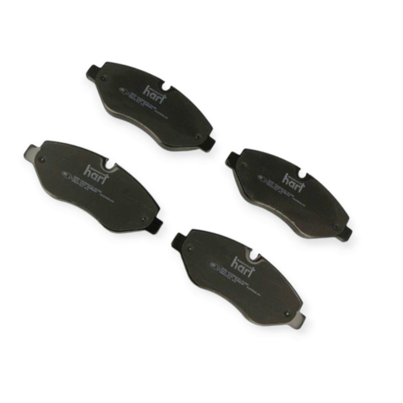 Колодки гальмівні автомобіль Мерседес Бенз Sprinter-автомобіль Фольцваген Crafter (2006-) однокат., Vito 447 передні Мукачево - фото 1