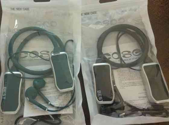 Спортивні Бездротові Блютуз-навушники на шию. Київ