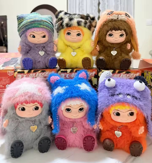 М'яка іграшка ВАКУКУ рандомний колір Київ - фото 1