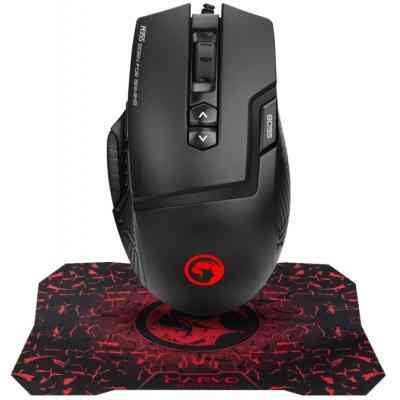 Мышка Marvo M355+G1 USB Black (M355+G1) Винница