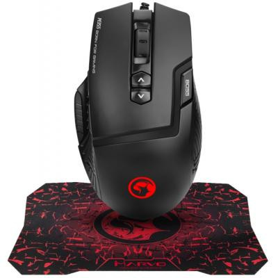 Мышка Marvo M355+G1 USB Black (M355+G1) Винница - изображение 1