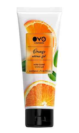 Универсальный ароматизированный увлажняюший гель-лубрикант OYO - Orange aroma gel, 75 ml. Sex Aura Киев
