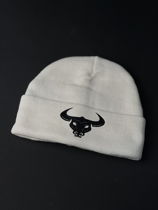 Шапка - "Bull" вязана, преміум якості в 15 кольорах Чернівці - фото 1