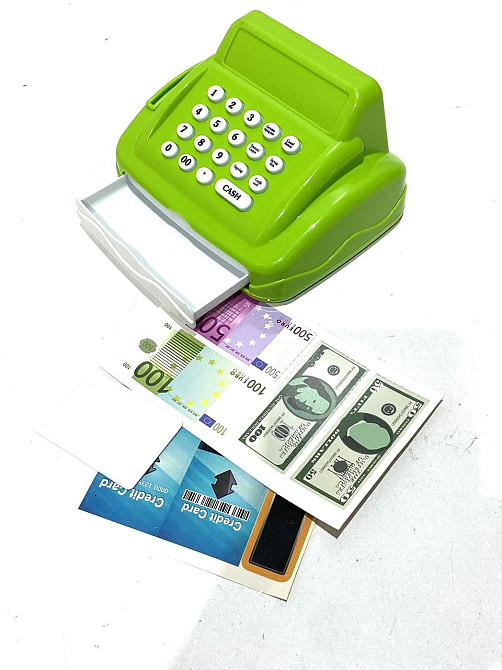 Набір ігровий магазин каса продукти музика/світло (8322) Чернигов - изображение 2