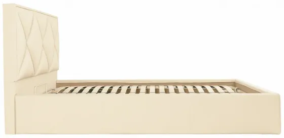 Кровать Двуспальная Leeds Standart 180 х 190 см Fly 2207 Бежевый Киев