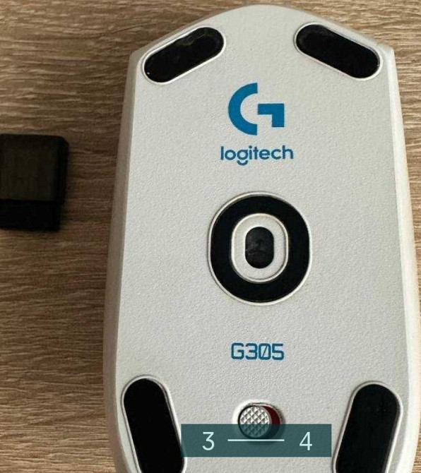 Мышка: Logitech G305 Wireless White. Киев - изображение 3