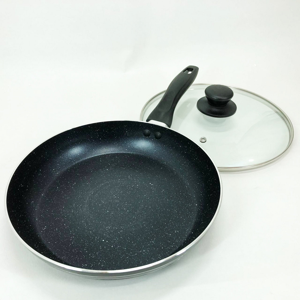 Легкая сковорода для домашней кухни UNIQUE, Качественная сковорода для дома, Долговечные сковородки TQ-25 Львов - изображение 3