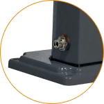 Душ солнечный Aquaviva Dada алюминиевый с мойкой для ног. антрацит D320/7016. 30 л Киев - изображение 7