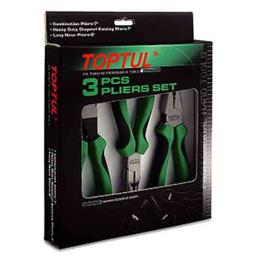 Набір шарнірно-губцевого інструменту TOPTUL 3ед. GAAE0304 Одеса