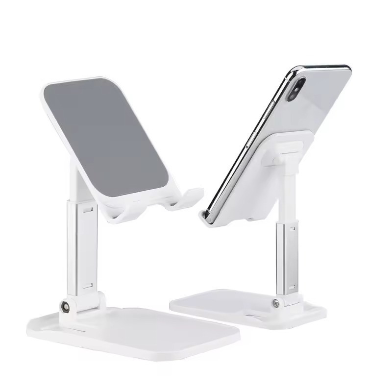 Підставка-тримач настільна для телефону JK001,складна, біла Кам'янець-Подільський - фото 1