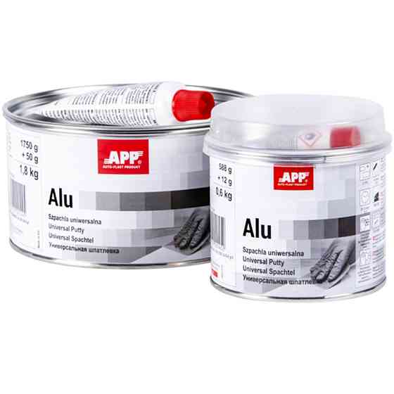 Шпаклівка з алюмінієм 