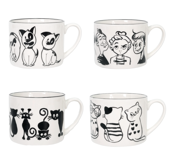 Чашка Limited Edition Fad B, 450 мл (6717648) Киев