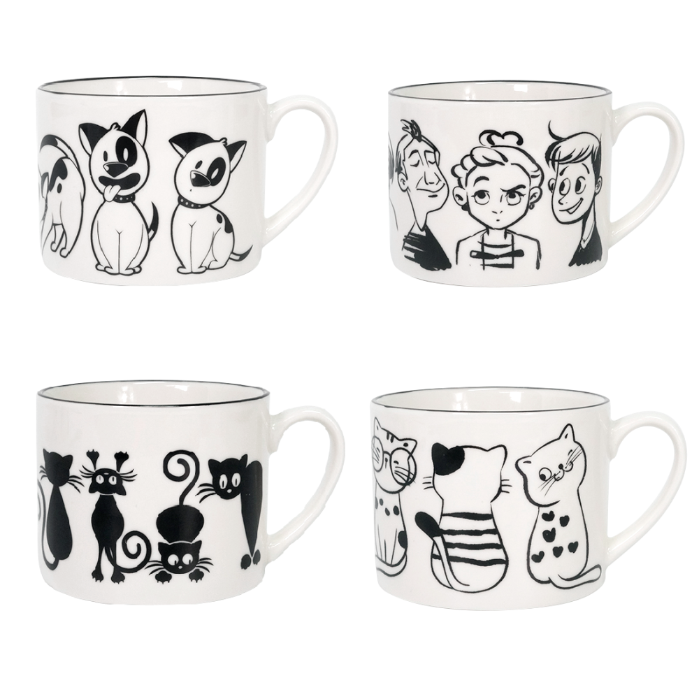 Чашка Limited Edition Fad B, 450 мл (6717648) Київ - фото 3