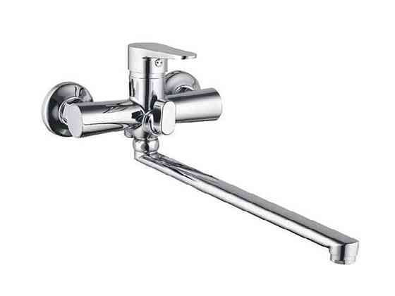 Змішувач для ванни PUD7 A045 euro ZX2791 ТМ ZERIX Solmir Київ