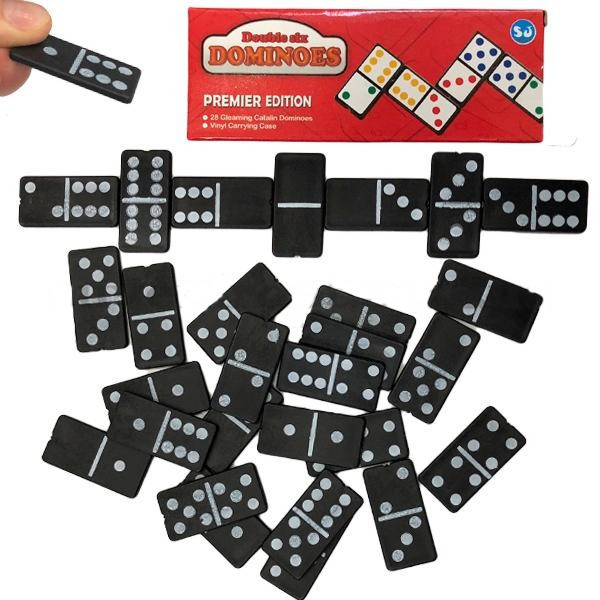 Домино настольное в картонной упаковке Киев - изображение 1